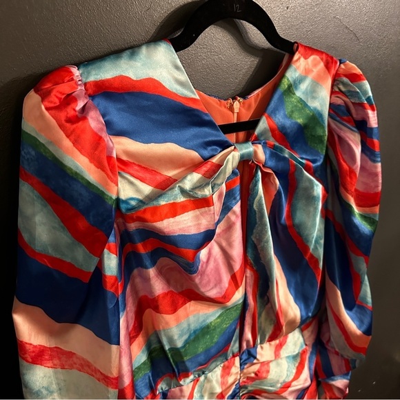 NWT Amur Aventurine Marble Dress | Size 12 - Picture 5 of 15